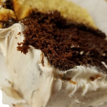 Mama J's Kitchen - Take away dessert...unfortunately looks much better than it tastes (think Betty Crocker and canned frosting @ $5 a slice - Soul Food Near Me - Richmond, Virginia