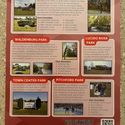 Macomb Township Recreation Center - 5 of the parks in our township