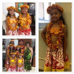 Taina Productions - Hula/Tahitian/Maori performing class.