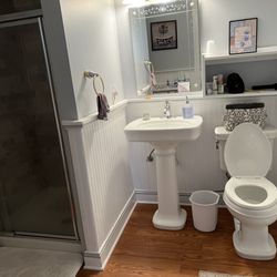 Stamford Gables Bed & Breakfast - The bathroom