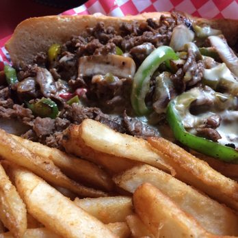 Angry Ale's - Shrimp Po boy - Sports Bars Near Me - Charlotte, North Carolina