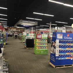Office Depot - Lot of walking space