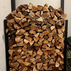 Woodbourne Boys - Wood stacked neatly