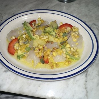 Talise - Halibut crudo - Diners Near Me - Gloucester, Massachusetts Talise - Halibut crudo - Diners Near Me - Gloucester, Massachusetts