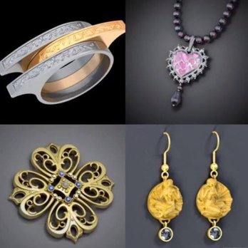 Rapid Scan 3D - Jewelry Design using Geomagic Software - 3D Printing Near Me - Lakewood, California Rapid Scan 3D - Jewelry Design using Geomagic Software - 3D Printing Near Me - Lakewood, California