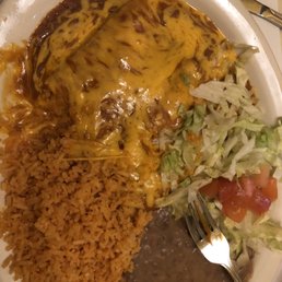 Cheese Enchiladas