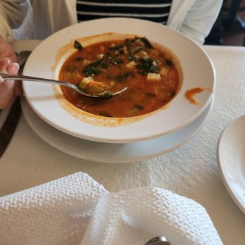 Biscotti Restaurant - Minestroni soup - Italian Near Me - Derwood, Maryland