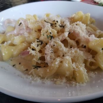 Battalion - Pasta in a delightfully heavy gorgonzola sauce - Italian Near Me - San Antonio, Texas
