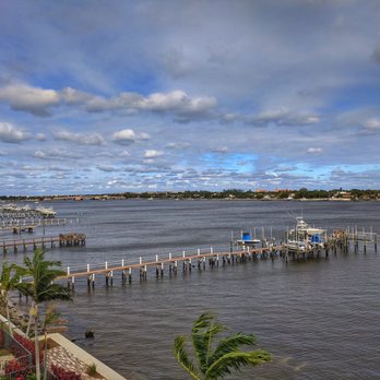 Aura Seaside - Looking over the intercoastal from my deck it's great living here! - Apartments Near Me - Lantana, Florida