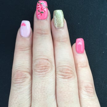 Orchard Nails - Betsy Johnson inspired nails by Van - Nail Salons Near Me - Corona, California Orchard Nails - Betsy Johnson inspired nails by Van - Nail Salons Near Me - Corona, California