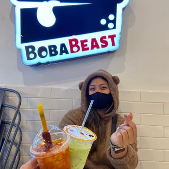 Boba Beast - Chamango & pistachio milk tea - Juice Bars & Smoothies Near Me - Gardena, California Boba Beast - Chamango & pistachio milk tea - Juice Bars & Smoothies Near Me - Gardena, California