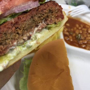 Little Willie's Barbeque - Look at the size of the smoked burger! - Southern Near Me - Pearl, Mississippi Little Willie's Barbeque - Look at the size of the smoked burger! - Southern Near Me - Pearl, Mississippi