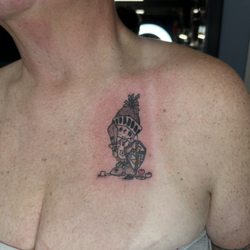 Area 51 Tattoo - Great attention to detail! Exactly what I wanted!