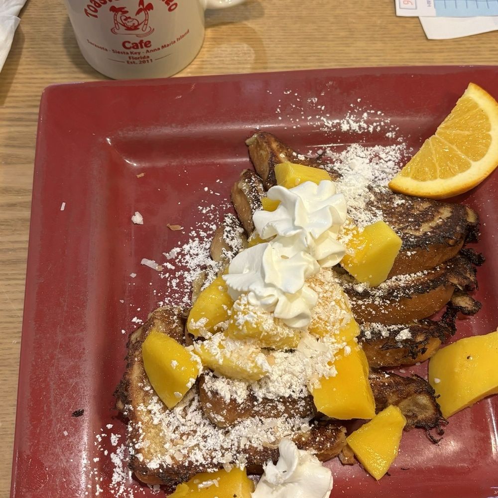 Toasted Mango Cafe - Toasted mango French toast - Cafes Near Me - Sarasota, Florida Toasted Mango Cafe - Toasted mango French toast - Cafes Near Me - Sarasota, Florida