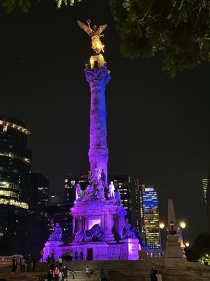 The Angel of Independence by null