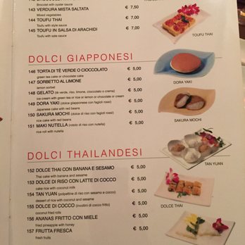 Miyabi - Menù - Thai Near Me - Rome, RM