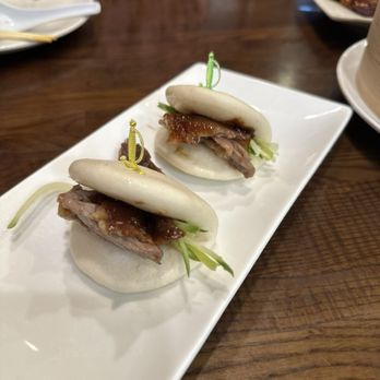 Old Shanghai Soup Dumpling - Duck bao bun - Shanghainese Near Me - Palisades Park, New Jersey