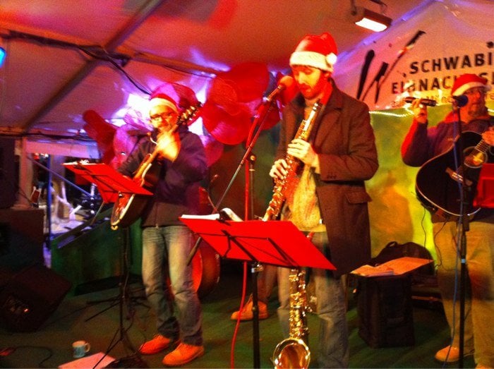 Schwabinger Weihnachtsmarkt