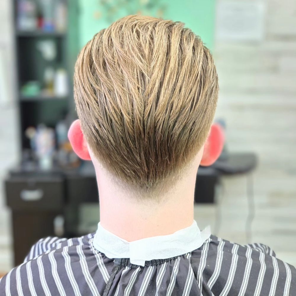 Varten’s Barber Shop Logo