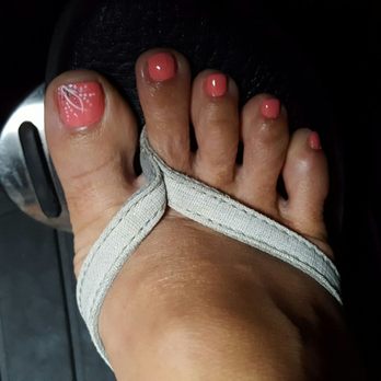Nails By Holly - Cute pedi from Nancy - Nail Salons Near Me - Poway, California