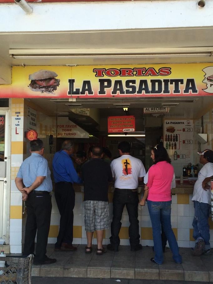 Tortas la Pasadita