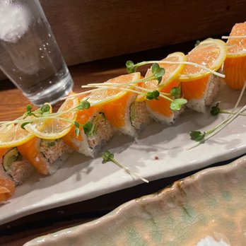 Zoku - Lemon Salmon - Sushi Bars Near Me - Tracy, California Zoku - Lemon Salmon - Sushi Bars Near Me - Tracy, California