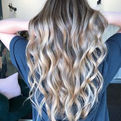 Ellemental Hair - Blonde balayage