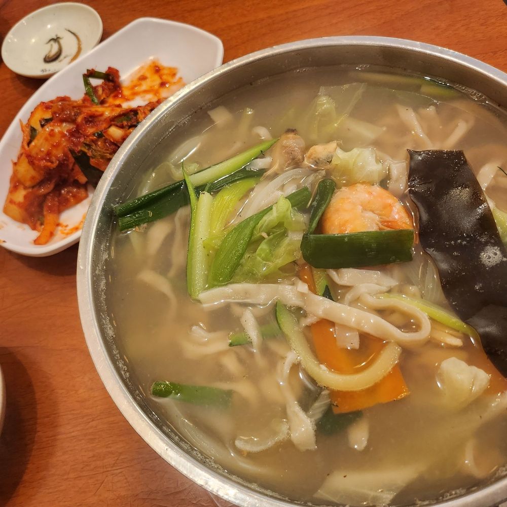 Olympic Noodle - Korean seafood noodle - Korean Near Me - Los Angeles, California Olympic Noodle - Korean seafood noodle - Korean Near Me - Los Angeles, California