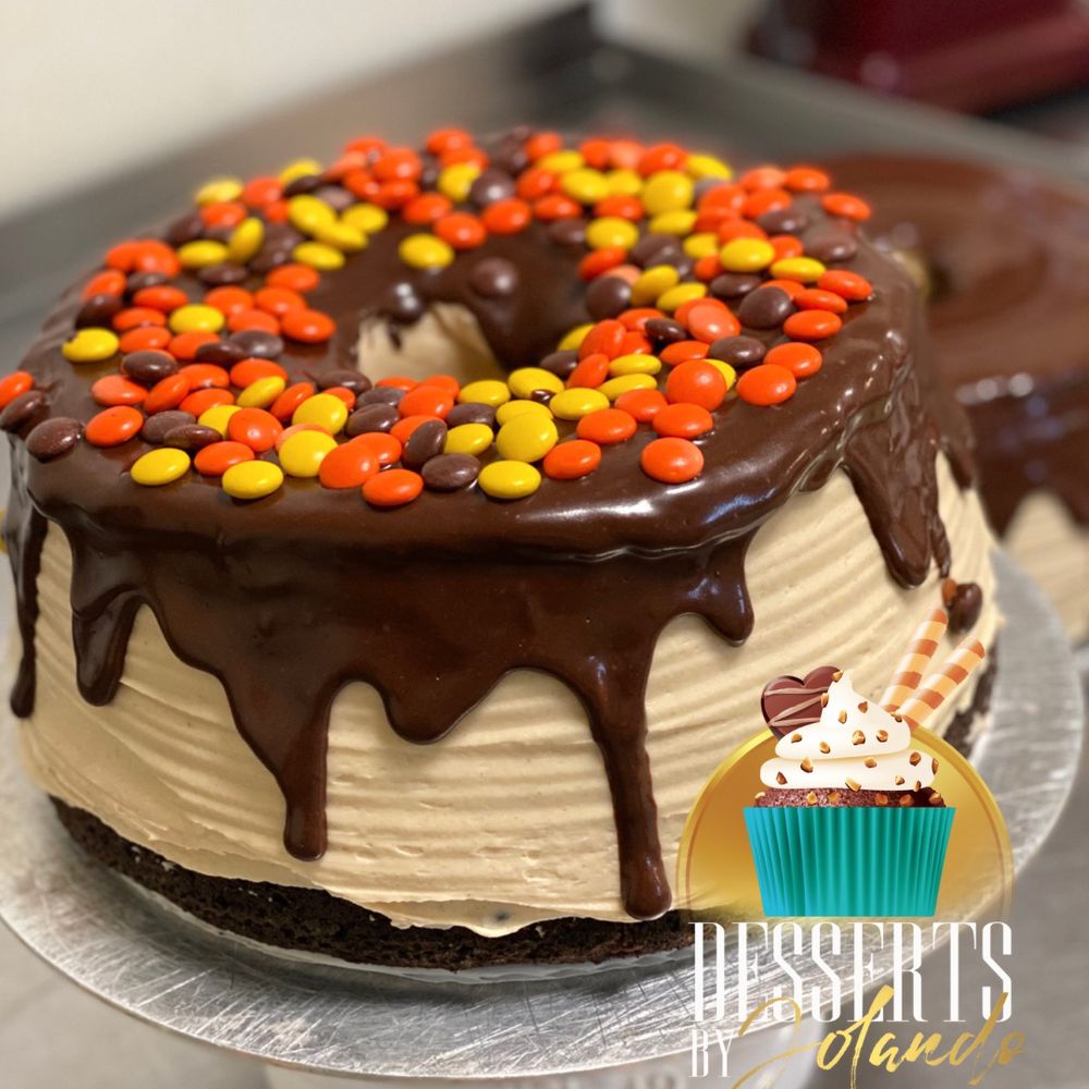 DESSERTS BY JOLANDO “SPECIALTY Updated October 2024 39