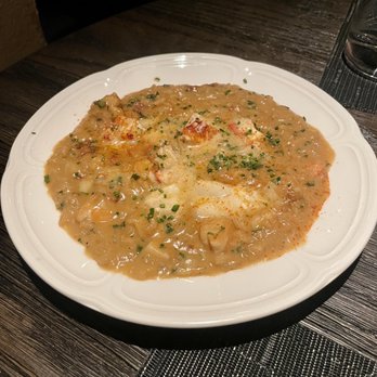 Navy Blue - Seafood Risotto (Appetizer Portion) - Seafood Near Me - Houston, Texas
