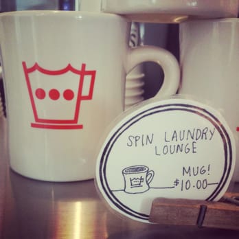 Spin Laundry Lounge - Coffee mugs - Laundromat Near Me - Portland, Oregon Spin Laundry Lounge - Coffee mugs - Laundromat Near Me - Portland, Oregon