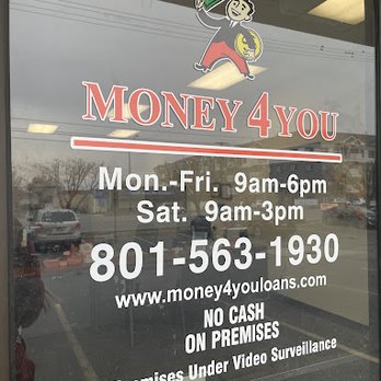 Money 4 You Loans - Installment Loans Near Me - Sandy, Utah