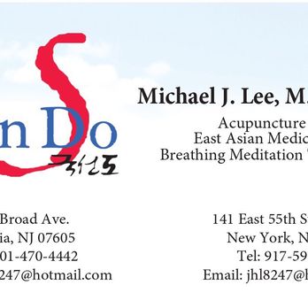 Sundo Acupuncture - Sundo acupuncture business card - Acupuncture Near Me - New York, New York Sundo Acupuncture - Sundo acupuncture business card - Acupuncture Near Me - New York, New York