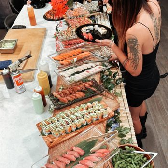 Ken’s Sushi Catering - This presentation! - Caterers Near Me