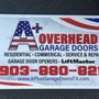Photo of A Plus Overhead Garage Doors