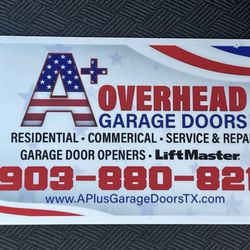A Plus Overhead Garage Doors