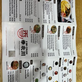 Ji Bei Chuan - Menu - Noodles Near Me - Orange, Connecticut