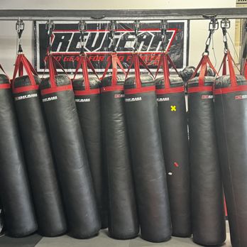 Boise Cities Krav Maga - Our incredible heavy bag rack! - Martial Arts Near Me - Eagle, Idaho