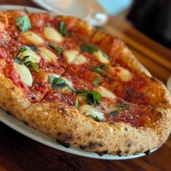Life of Pie - Happy hour $9 margherita pizza.