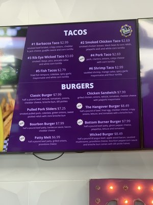 Menu photo 2 The Wicked Taco Gainesville, TX Menu photo 2 The Wicked Taco Gainesville, TX