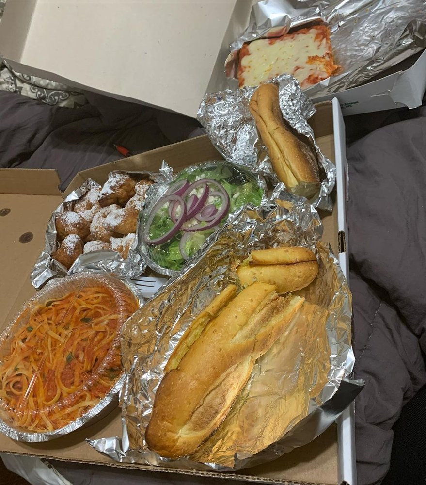 Food from The Bulldog