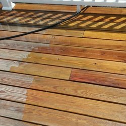 Service Solutions - Deck Restoration