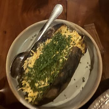 Charcoal Venice - Baked potato - New American Near Me - Venice, California Charcoal Venice - Baked potato - New American Near Me - Venice, California
