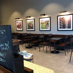 Starbucks - Sitting area