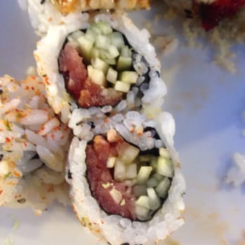Awabi - All cucumber, barely any tuna! Worst sushi in Winchester! - Japanese Near Me - Winchester, Virginia Awabi - All cucumber, barely any tuna! Worst sushi in Winchester! - Japanese Near Me - Winchester, Virginia
