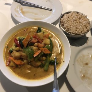 Photo of Golden Era Vegan Restaurant - San Francisco, CA, United States. 45. Spicy Sweet Potato Curry