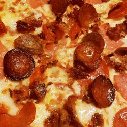 Fatte's Pizza - Meat lovers