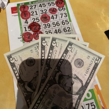 The Standard Restaurant - My winnings from Drag Queen Bingo and winning card - American Near Me - Fort Myers, Florida The Standard Restaurant - My winnings from Drag Queen Bingo and winning card - American Near Me - Fort Myers, Florida