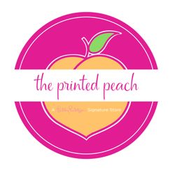 The Printed Peach