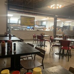Cranford Brothers BBQ - Open kitchen